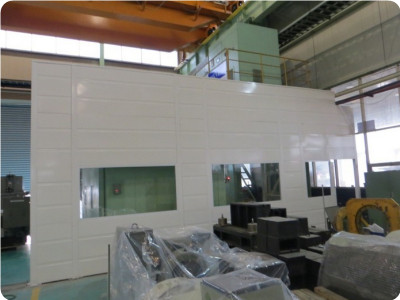 工廠車(chē)間聲屏障